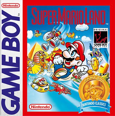 Front Cover for Super Mario Land (Nintendo 3DS) (download release)