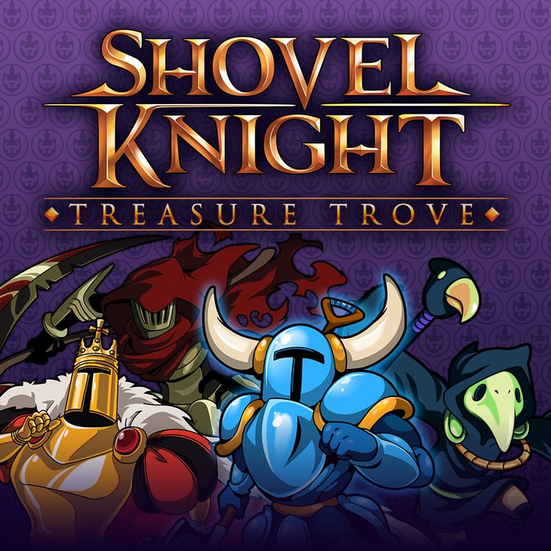 Front Cover for Shovel Knight: Treasure Trove (Nintendo 3DS) (download release)