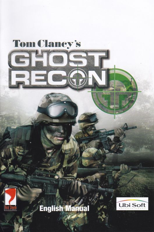 Manual for Tom Clancy's Ghost Recon: Gold Edition (Windows): Ghost Recon: Front