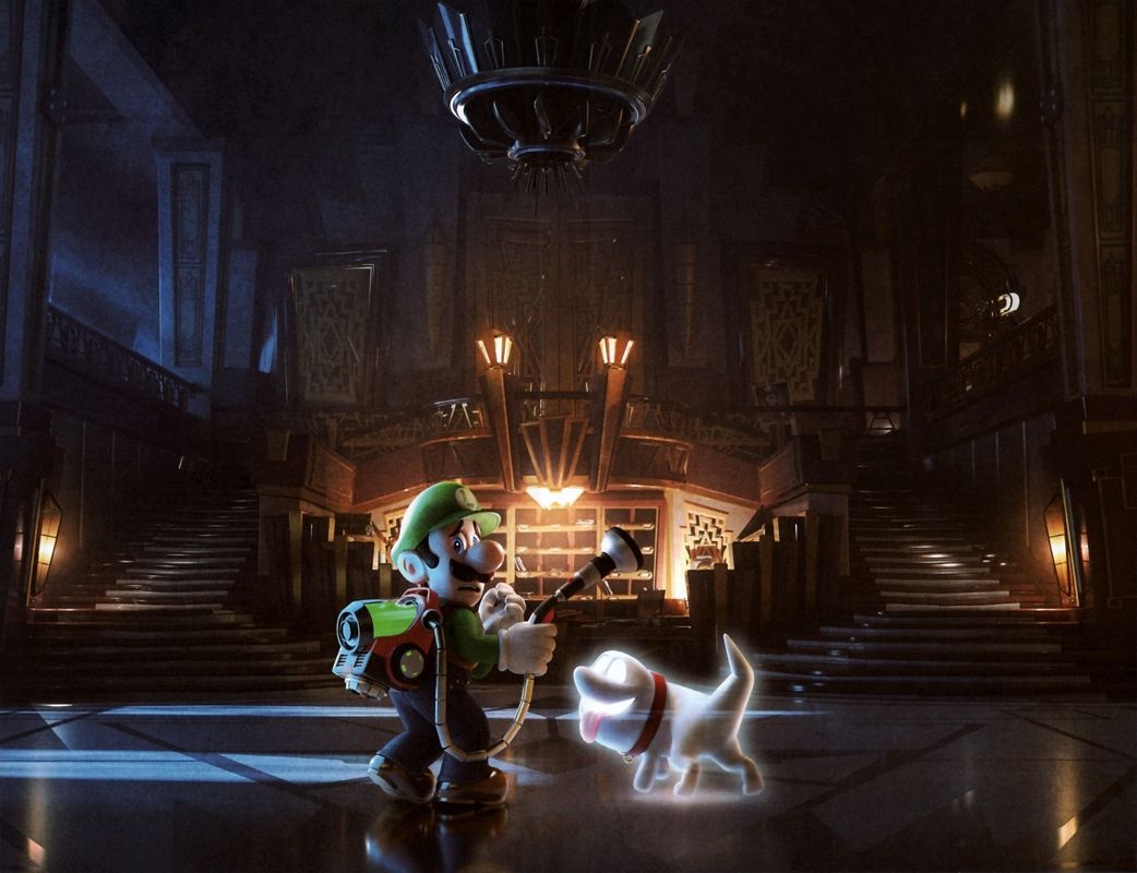 Inside Cover for Luigi's Mansion 3 (Nintendo Switch): Full