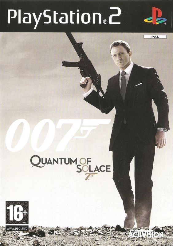 Front Cover for 007: Quantum of Solace (PlayStation 2)
