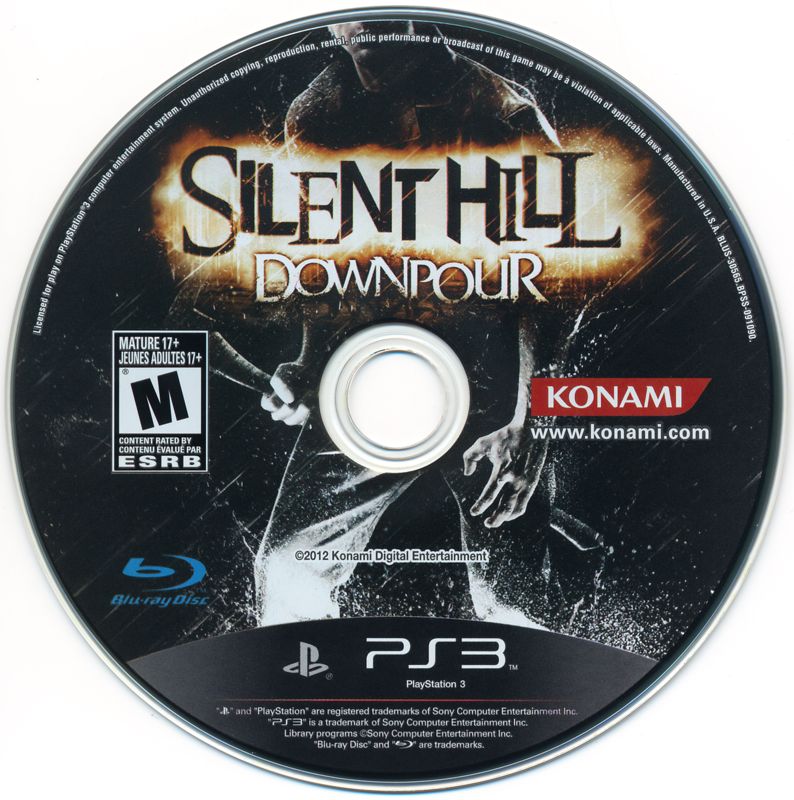 Media for Silent Hill: Downpour (PlayStation 3)