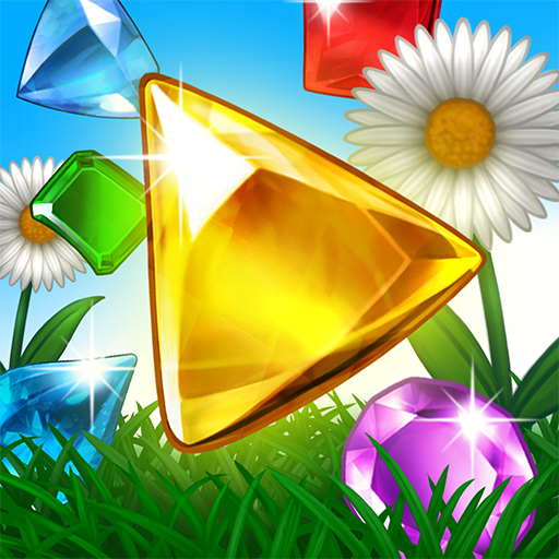 Front Cover for Cascade Gem & Jewel Adventure (Android) (Google Play release)