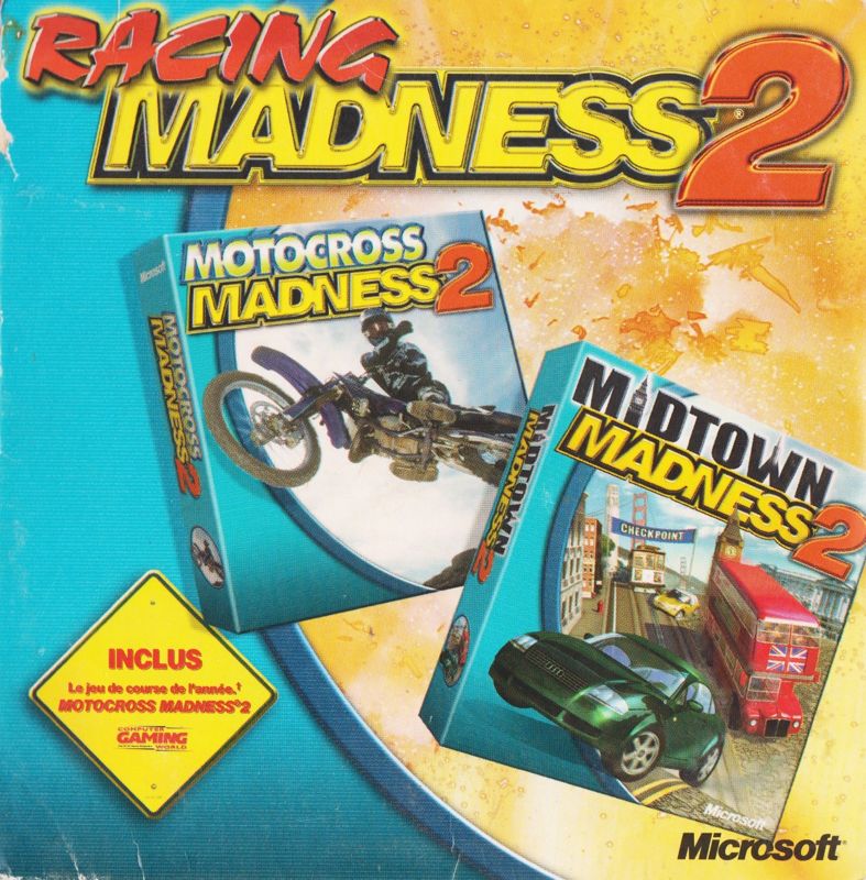 Other for Racing Madness 2 (Windows): Cardboard Folder - Front
