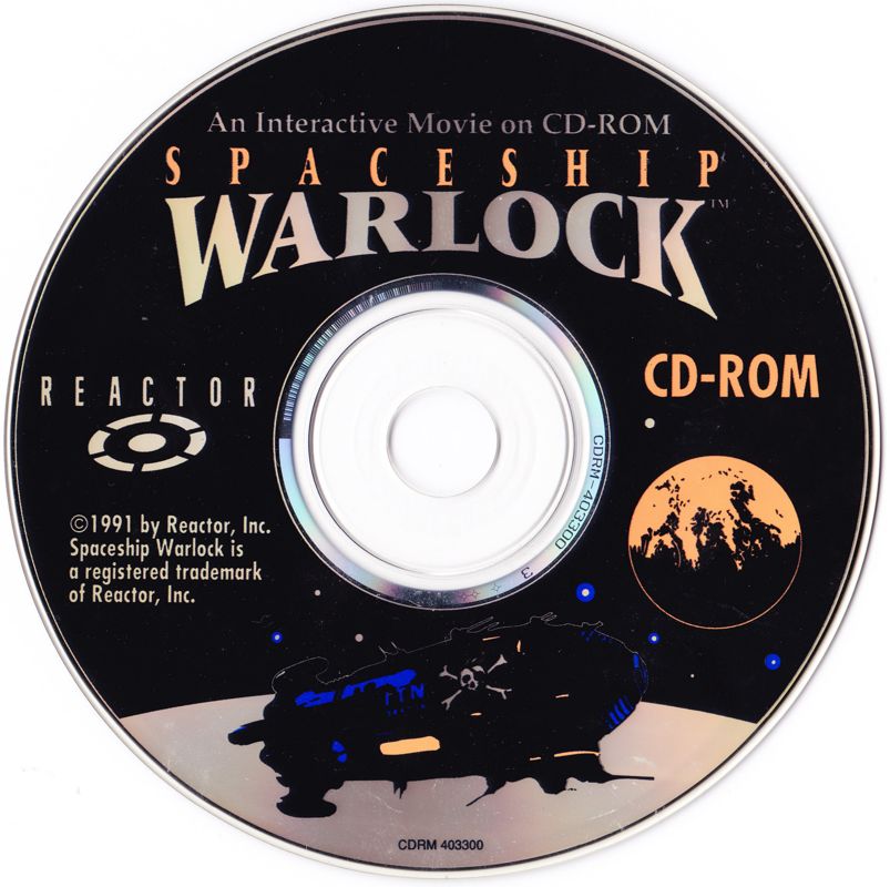 Media for Spaceship Warlock (Macintosh)