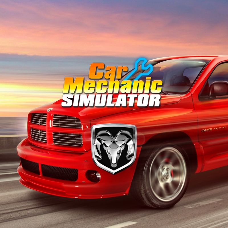 Front Cover for Car Mechanic Simulator 2018: RAM (PlayStation 4) (download release)
