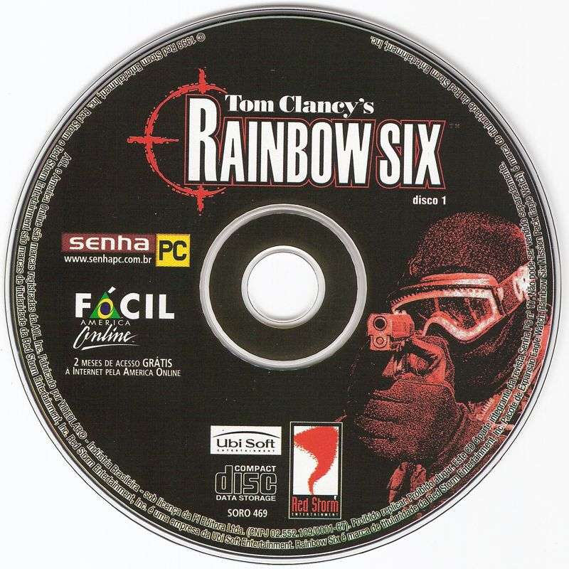 Media for Tom Clancy's Rainbow Six: Gold Pack Edition (Windows) (Senha PC covermount): Disc 1