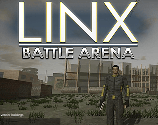 Front Cover for Linx Battle Arena (Windows) (itch.io release)