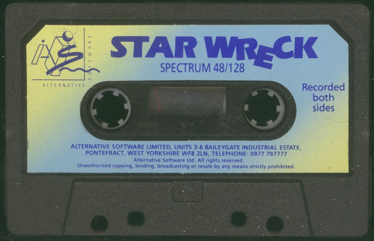 Media for Star Wreck (ZX Spectrum)