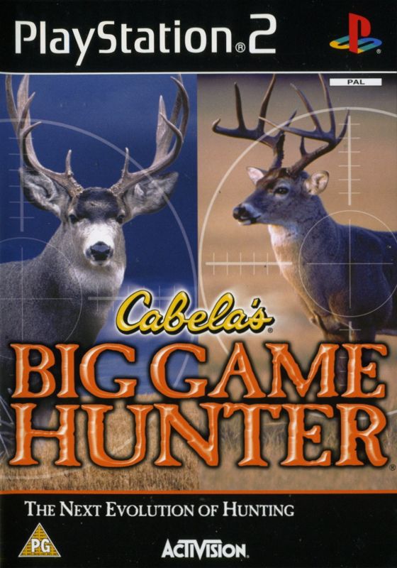 Front Cover for Cabela's Big Game Hunter (PlayStation 2)