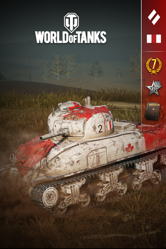 Front Cover for World of Tanks: Frostbite Grizzly Ultimate (Xbox One) (Download release): 2nd version