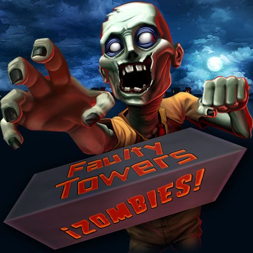 Front Cover for ¡Zombies!: Faulty Towers (Android) (Google Play release)