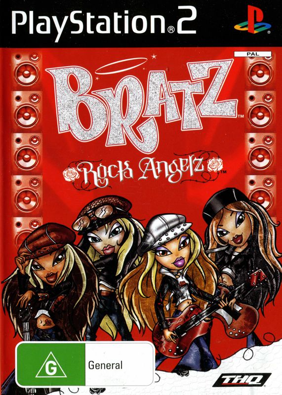 Front Cover for Bratz Rock Angelz (PlayStation 2)