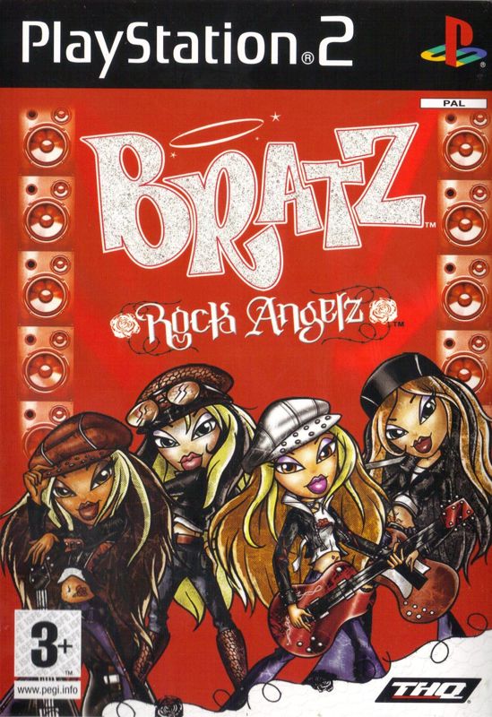 Front Cover for Bratz Rock Angelz (PlayStation 2)
