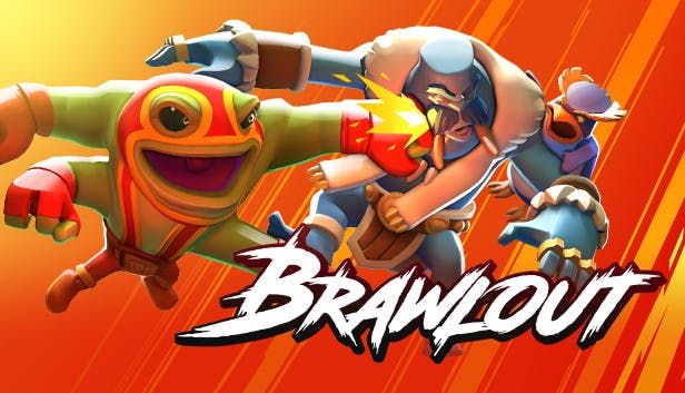 Front Cover for Brawlout (Windows) (Humble Store release)