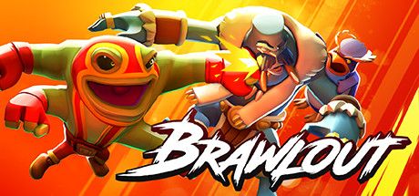 Front Cover for Brawlout (Windows) (Steam release): 2nd version