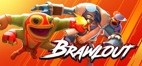 Front Cover for Brawlout (Windows) (Steam release): 1st version