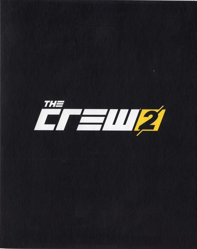 The Crew 2 (Motor Edition) cover or packaging material - MobyGames