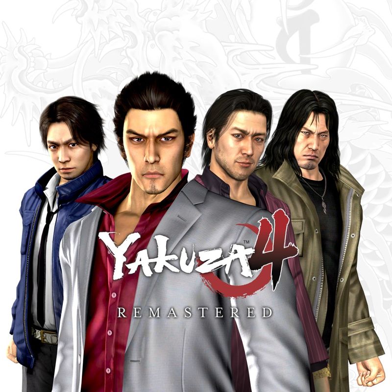 Yakuza 4 cover or packaging material - MobyGames