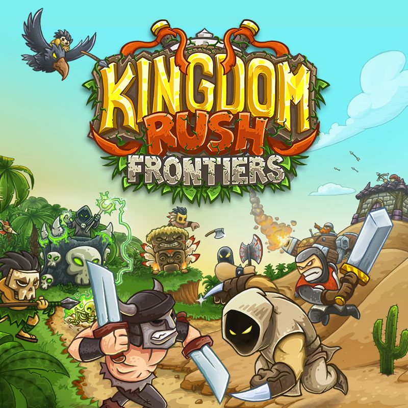 Front Cover for Kingdom Rush: Frontiers (Nintendo Switch) (download release)