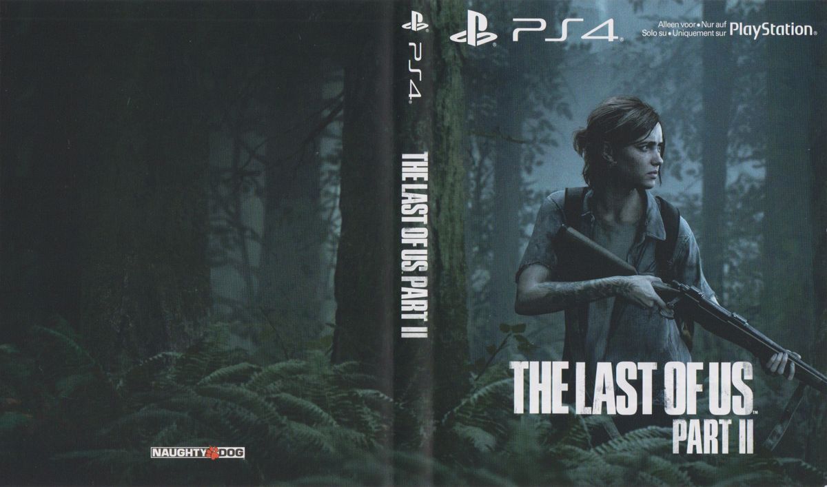 Inside Cover for The Last of Us: Part II (PlayStation 4): Complete