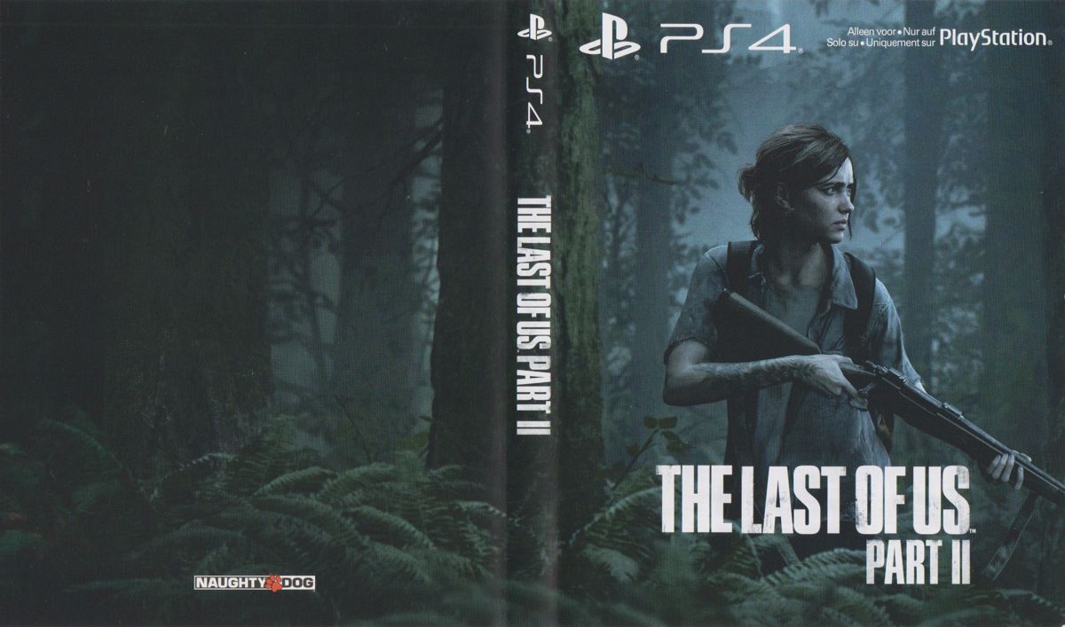 The Last of Us Parte II. Playstation 4