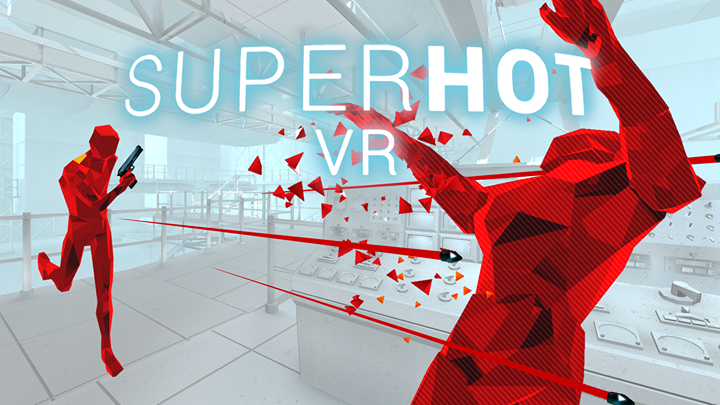 Front Cover for Superhot VR (Windows) (Oculus Store release): 2nd version