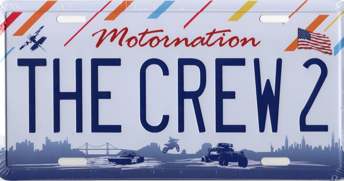 The Crew 2 (Deluxe Edition) cover or packaging material - MobyGames