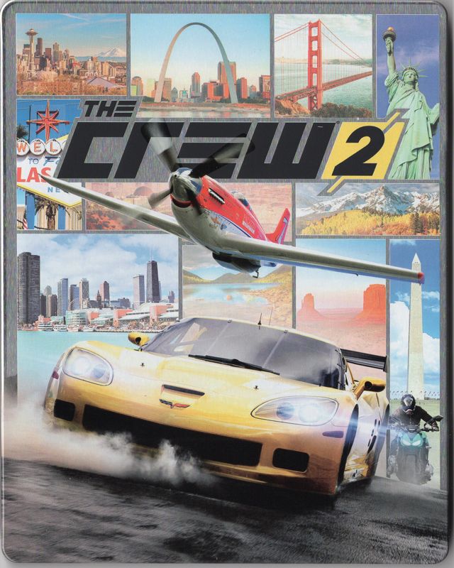 Other for The Crew 2 (Motor Edition) (Windows): Steelbook - Front