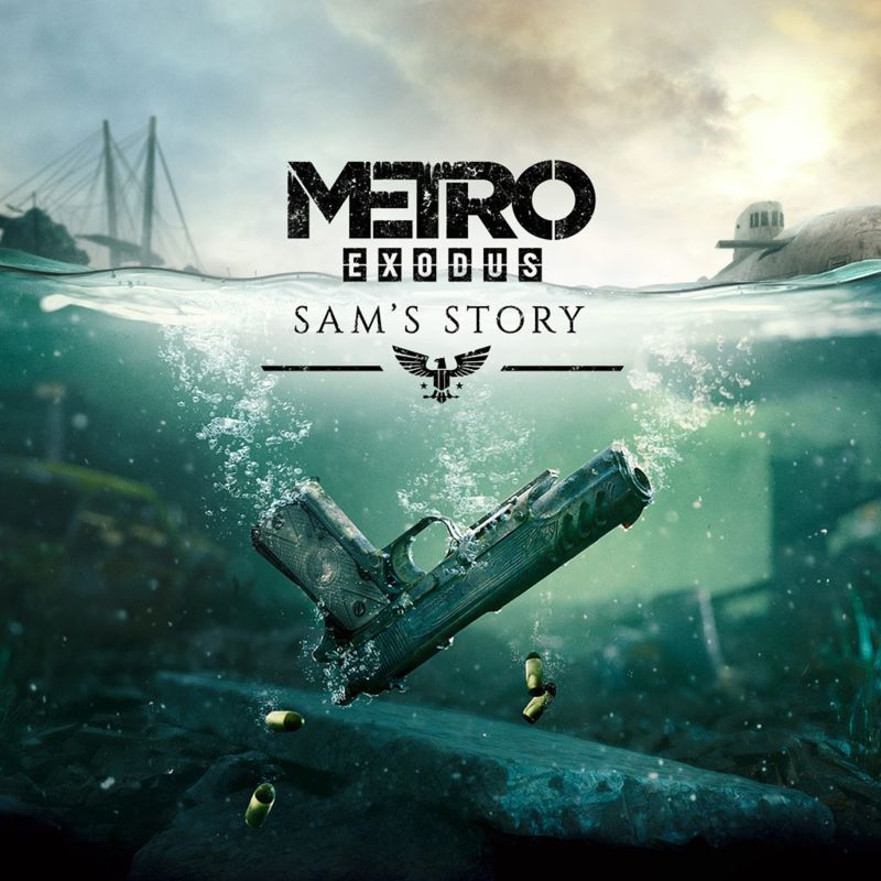 Front Cover for Metro: Exodus - Sam's Story (PlayStation 4) (download release)