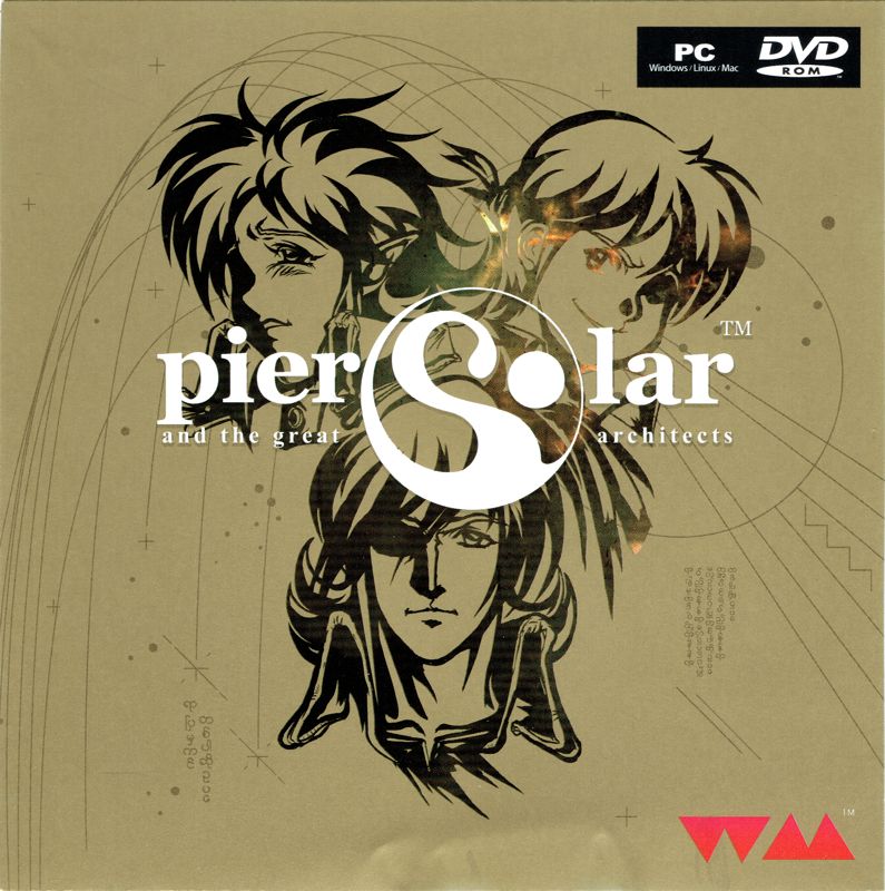 Front Cover for Pier Solar and the Great Architects (Linux and Macintosh and Windows)