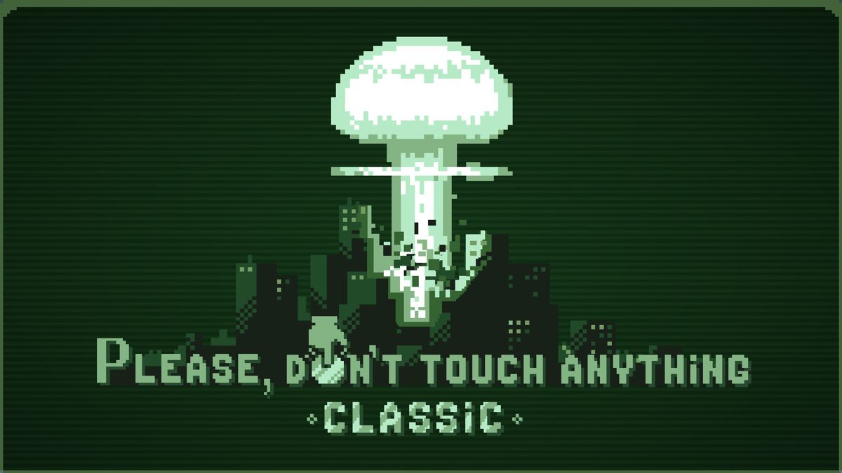 Front Cover for Please, Don't Touch Anything (Nintendo Switch) (download release): 2nd version