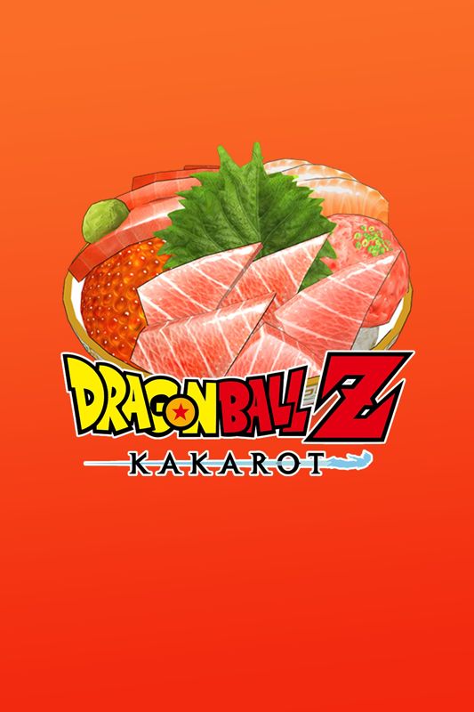 Front Cover for Dragon Ball Z: Kakarot (Ultimate Edition) (Xbox One) (Included DLC): <i>Dragon Palace Bowl</i>