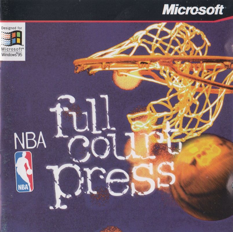 Other for NBA Full Court Press (Windows): Jewel Case - Front
