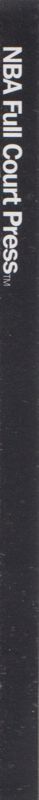 Other for NBA Full Court Press (Windows): Jewel Case Spine - Right