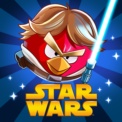 Front Cover for Angry Birds: Star Wars (Android) (Amazon release)