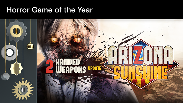 Front Cover for Arizona Sunshine (Quest): 2019 "Horror Game of the Year" - 2 Handed Weapons Update