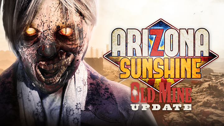 Front Cover for Arizona Sunshine (Quest): Old Mine Update