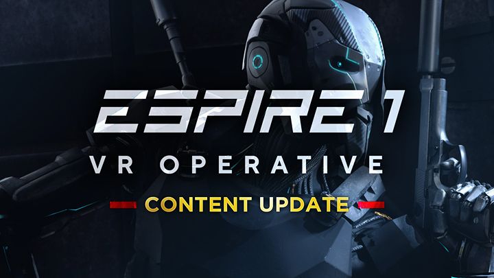 Front Cover for Espire 1: VR Operative (Quest and Windows) (Oculus store release): Content Update