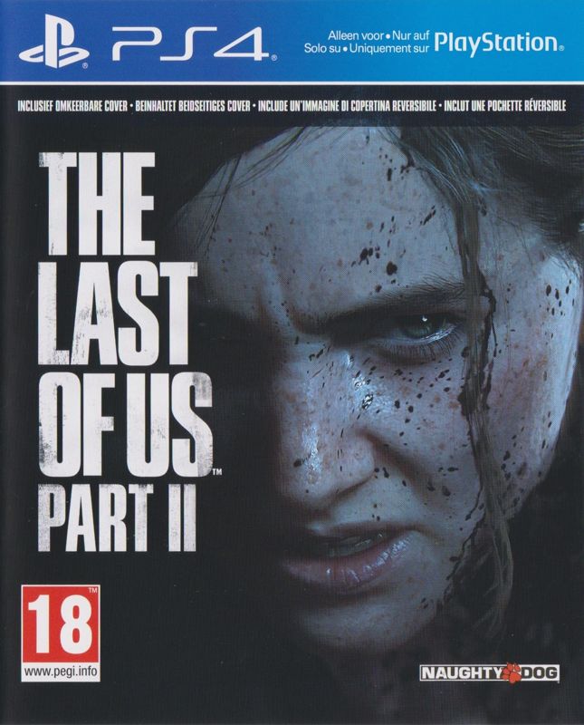 Front Cover for The Last of Us: Part II (PlayStation 4)