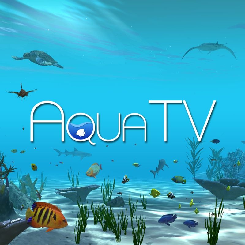Front Cover for Aqua TV (PlayStation 4) (download release)