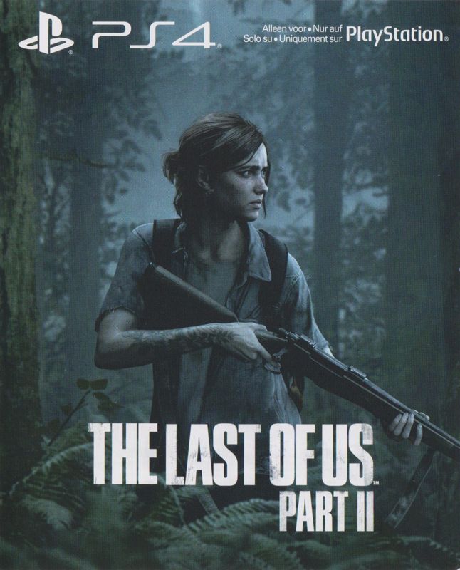 Inside Cover for The Last of Us: Part II (PlayStation 4): Right