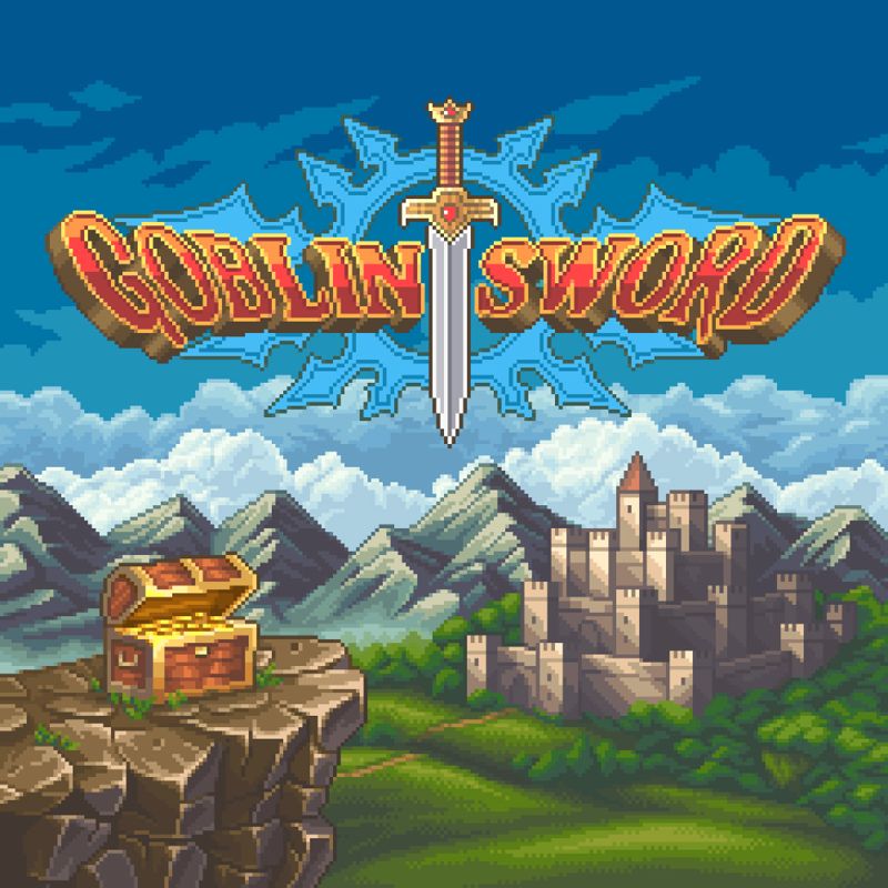 Front Cover for Goblin Sword (Nintendo Switch) (download release)