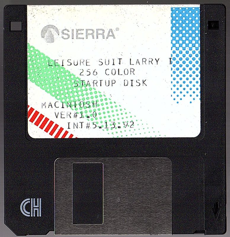 Media for Leisure Suit Larry 1: In the Land of the Lounge Lizards (Macintosh): Startup Disk