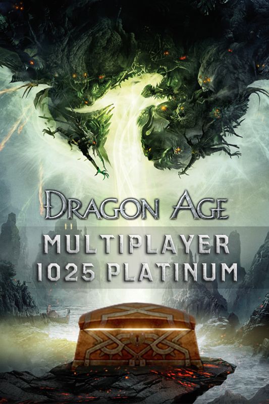 Front Cover for Dragon Age: Inquisition - Multiplayer 1025 Platinum (Xbox One) (dowload release)