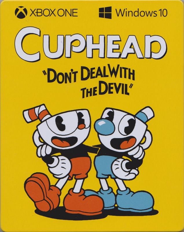 Front Cover for Cuphead (Windows Apps and Xbox One)