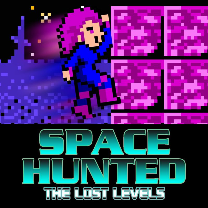 Front Cover for Space Hunted: The Lost Levels (Wii U) (download release)