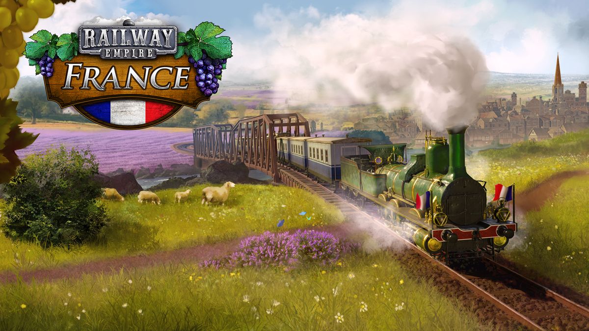 Front Cover for Railway Empire: France (Nintendo Switch) (download release)