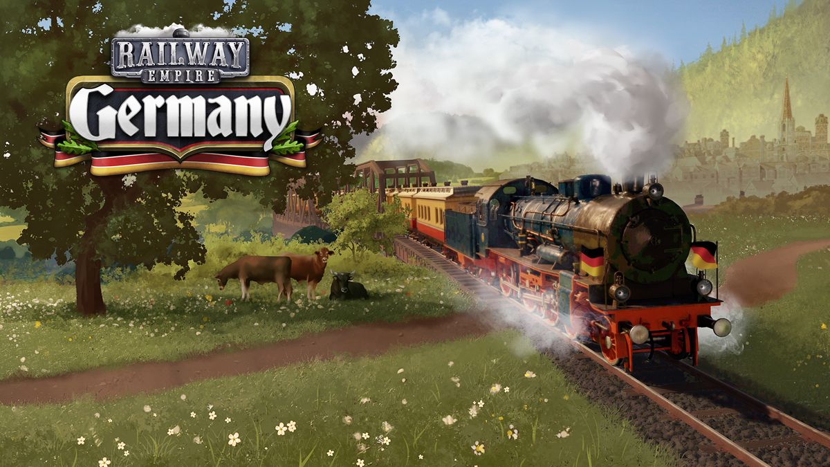 Front Cover for Railway Empire: Germany (Nintendo Switch) (download release)