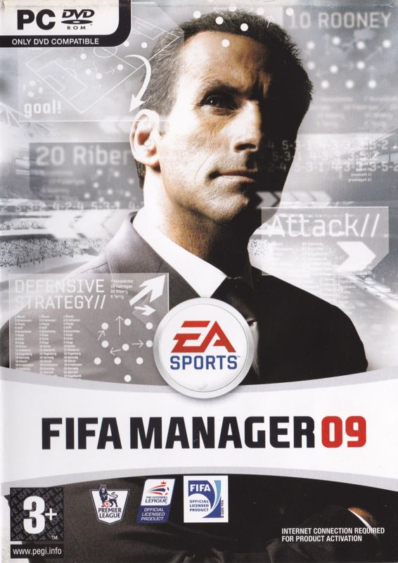 Front Cover for FIFA Manager 09 (Windows)